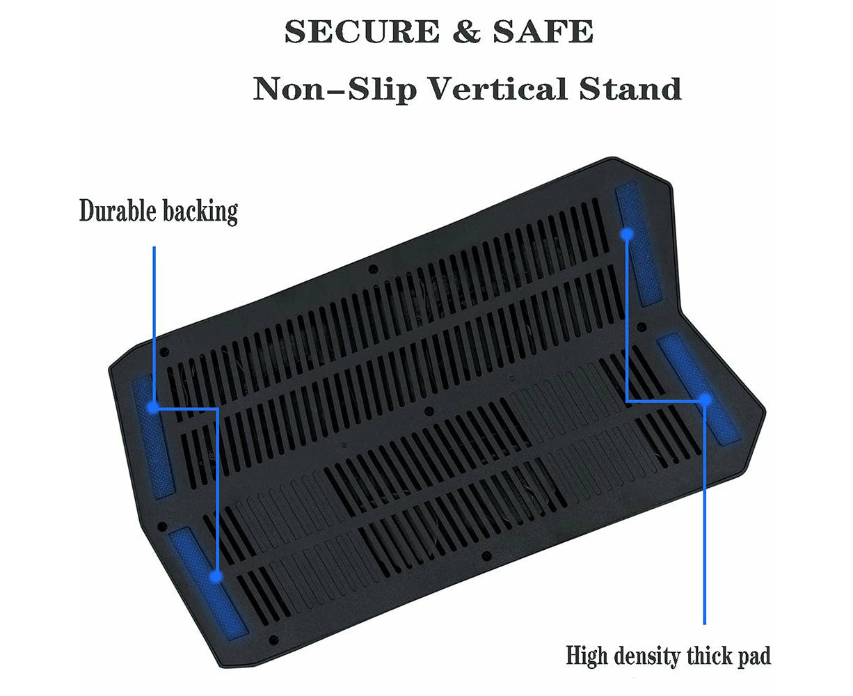 Vertical Cooling Stand with Game Storage Slot for PS5 DE/UHD (-P5-010-2